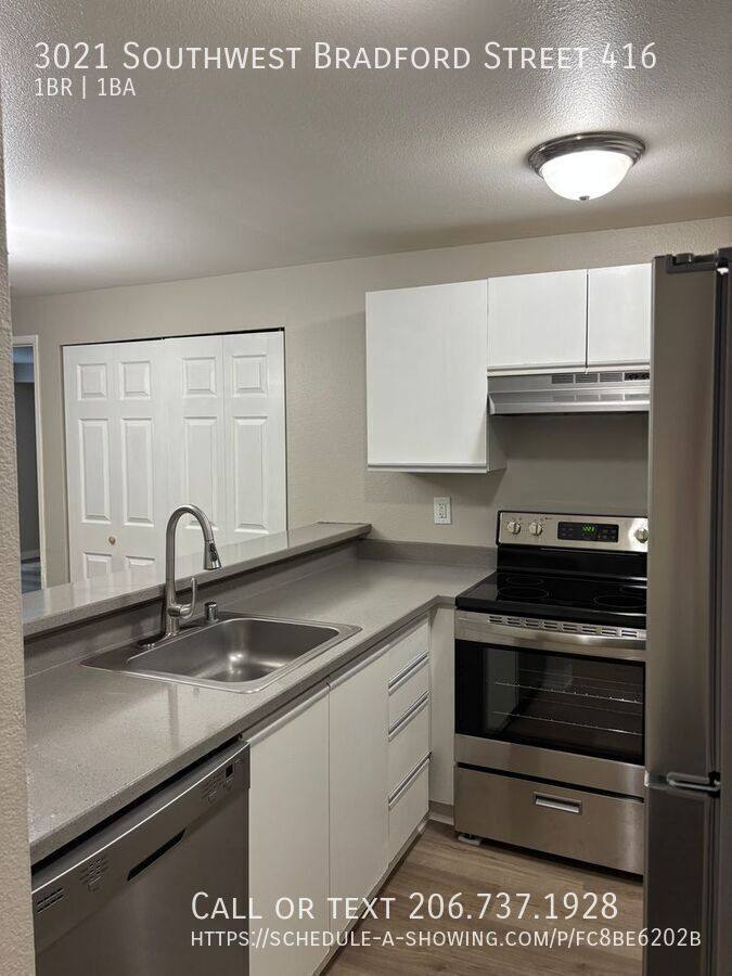 Apartment for rent at 3021 SW Bradford St, Seattle, WA 98126