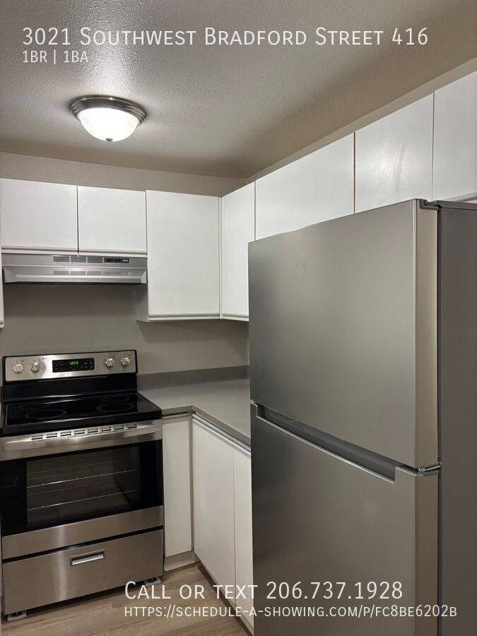 Apartment for rent at 3021 SW Bradford St, Seattle, WA 98126