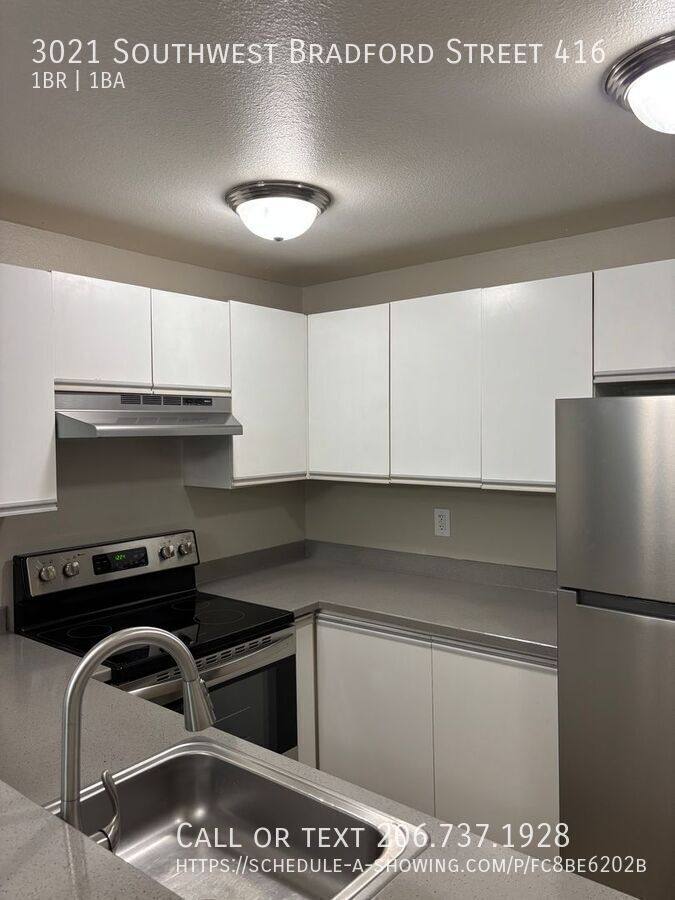 Apartment for rent at 3021 SW Bradford St, Seattle, WA 98126