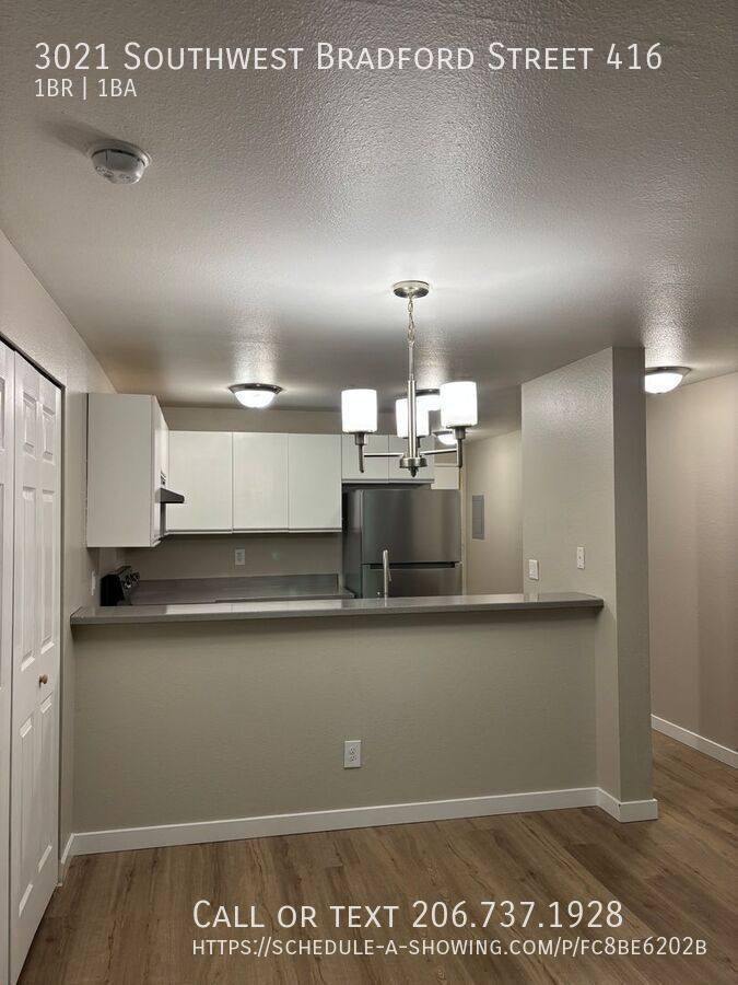 Apartment for rent at 3021 SW Bradford St, Seattle, WA 98126