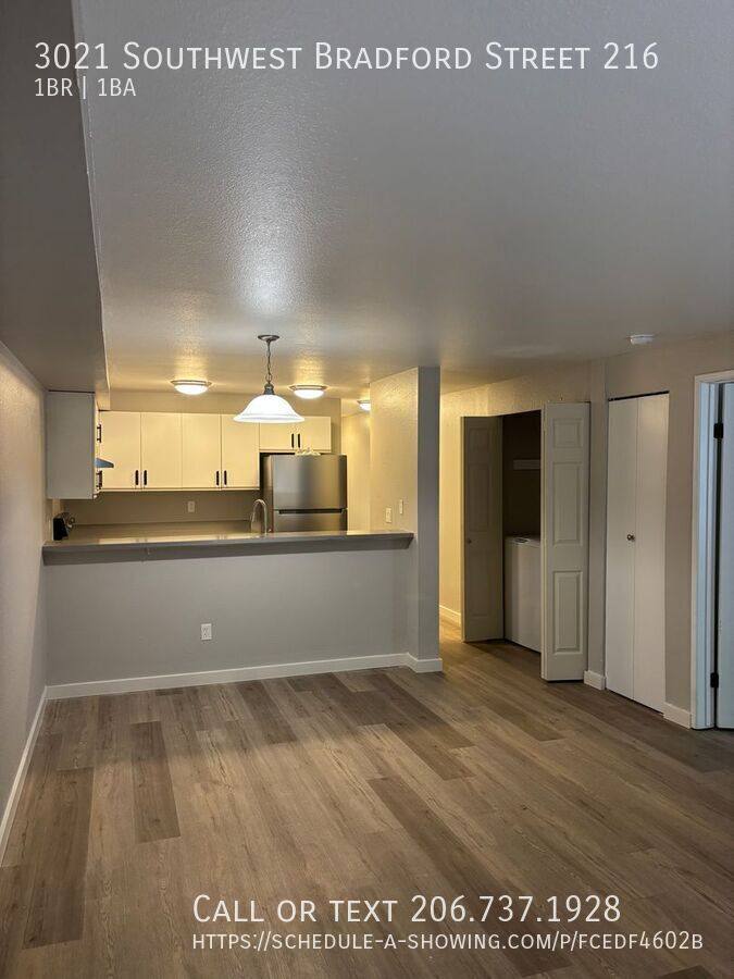 Apartment for rent at 3021 SW Bradford St, Seattle, WA 98126
