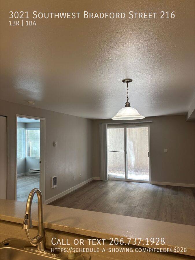 Apartment for rent at 3021 SW Bradford St, Seattle, WA 98126