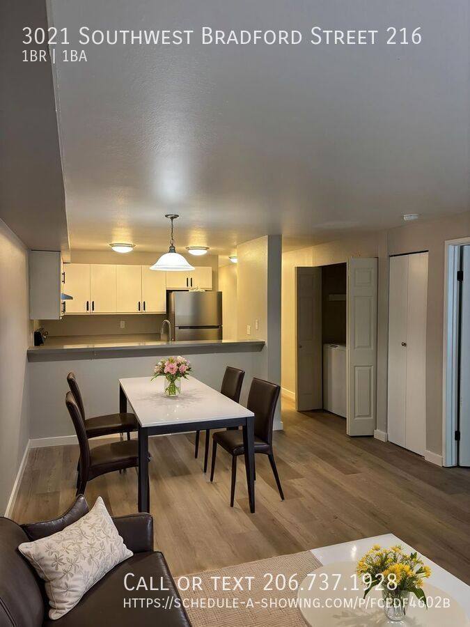 Apartment for rent at 3021 SW Bradford St, Seattle, WA 98126