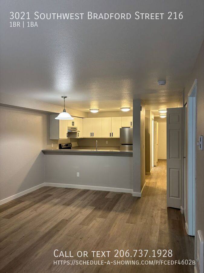 Apartment for rent at 3021 SW Bradford St, Seattle, WA 98126