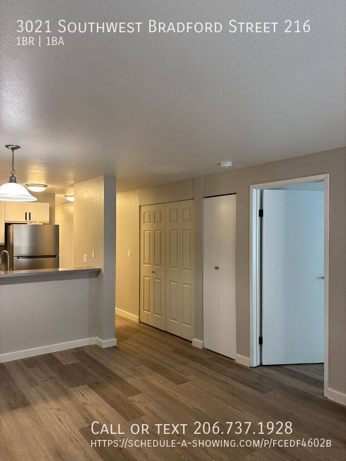 Apartment for rent at 3021 SW Bradford St, Seattle, WA 98126