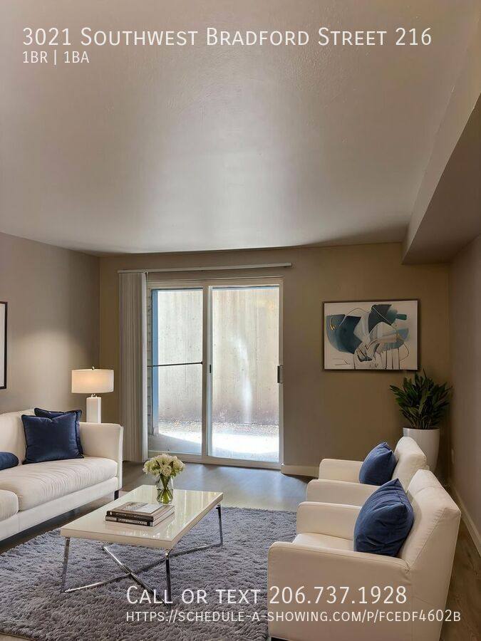 Apartment for rent at 3021 SW Bradford St, Seattle, WA 98126