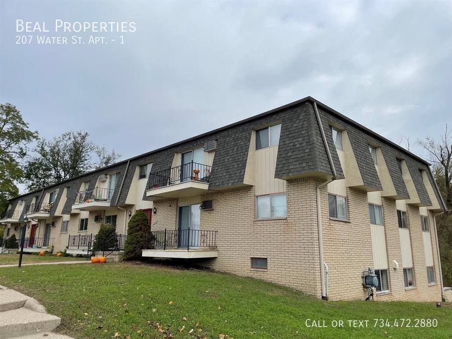 Apartment for rent at 207 Water St #1, Brooklyn, MI 49230