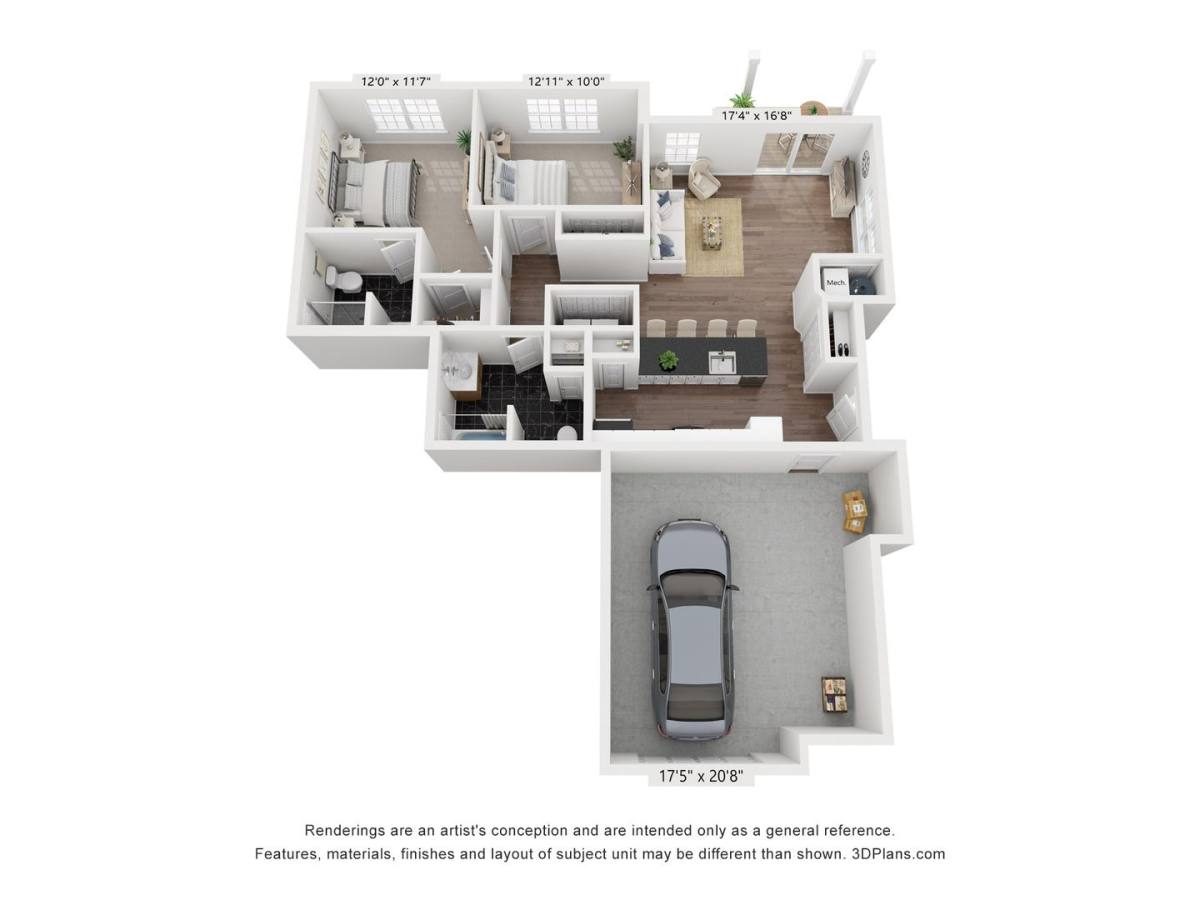 Townhouse for rent at 2 Mystic Lane, Glenmont, NY 12077