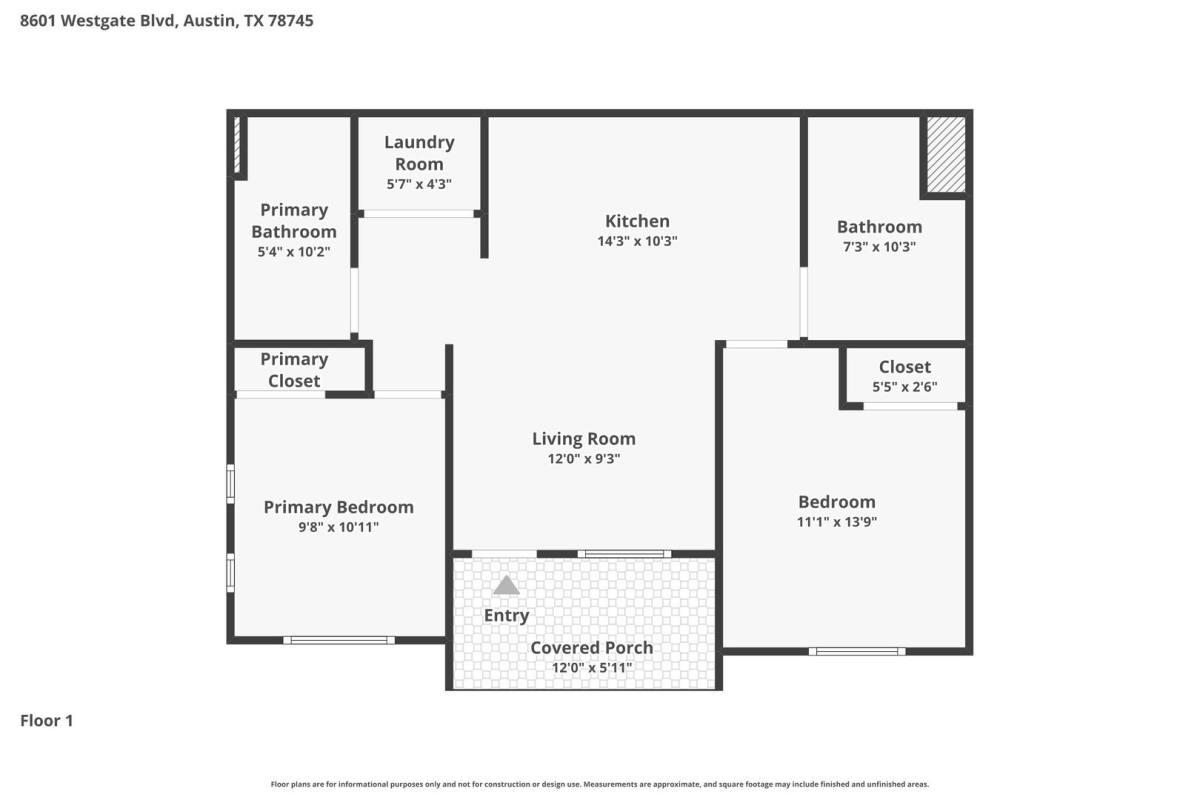 Condo for rent at 8601 W Gate Blvd, Austin, TX 78745