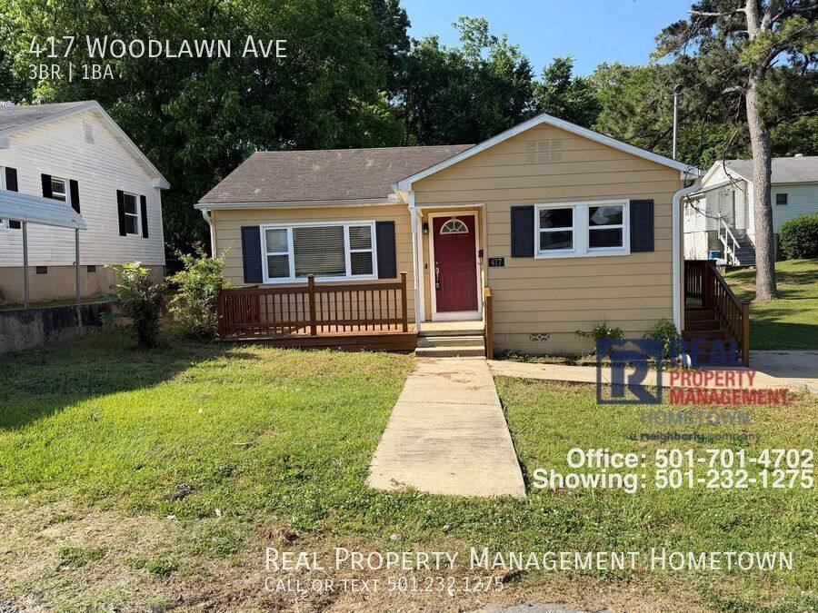 House for rent at 417 Woodlawn Ave, Hot Springs National Park, AR 71913