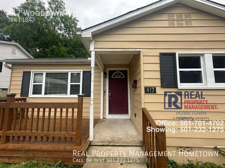 House for rent at 417 Woodlawn Ave, Hot Springs National Park, AR 71913