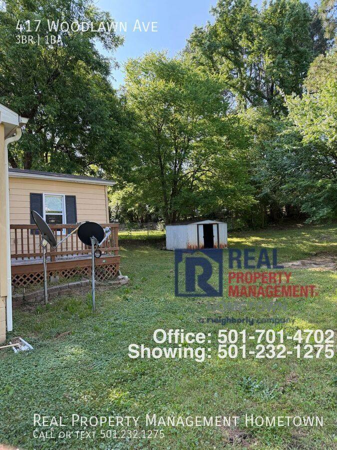 House for rent at 417 Woodlawn Ave, Hot Springs National Park, AR 71913