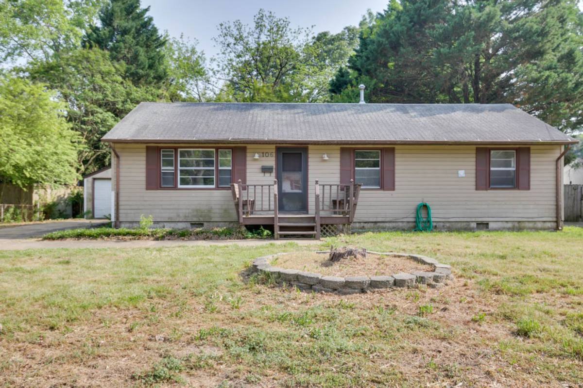 House for rent at 106 Woodhaven Rd, Newport News, VA 23608