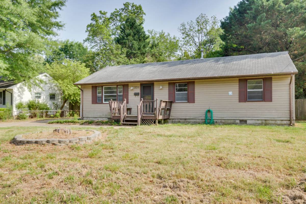 House for rent at 106 Woodhaven Rd, Newport News, VA 23608