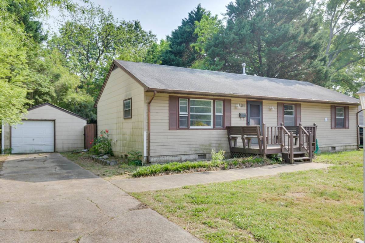 House for rent at 106 Woodhaven Rd, Newport News, VA 23608