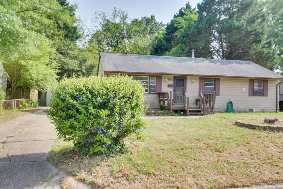 House for rent at 106 Woodhaven Rd, Newport News, VA 23608