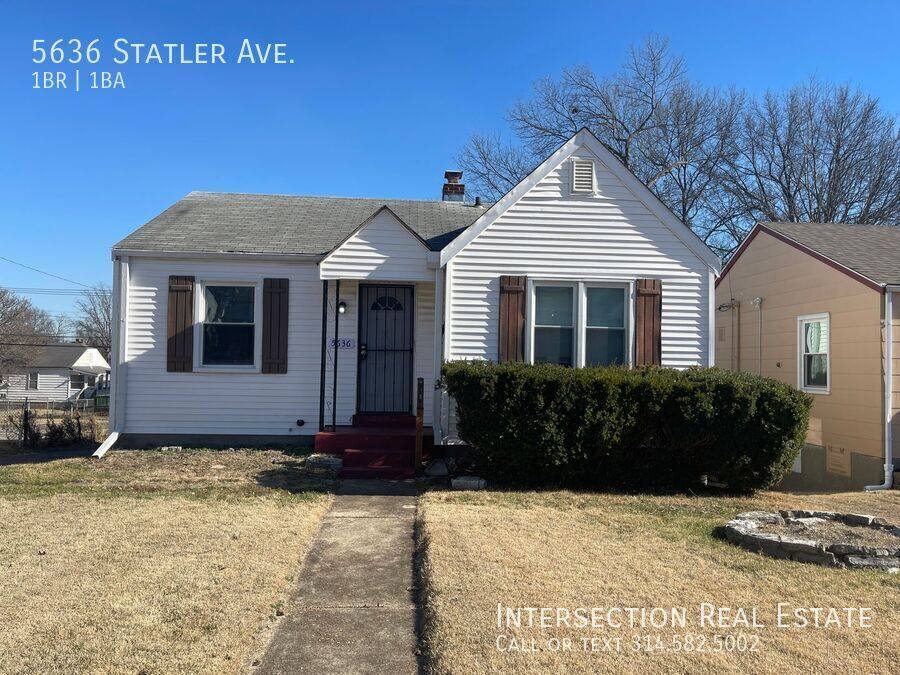 House for rent at 5636 Statler Ave, Saint Louis, MO 63136
