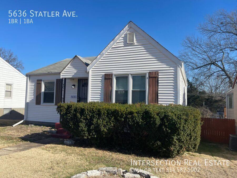 House for rent at 5636 Statler Ave, Saint Louis, MO 63136