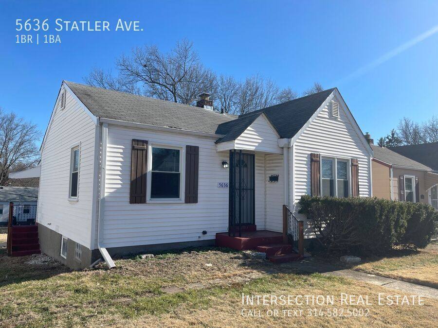 House for rent at 5636 Statler Ave, Saint Louis, MO 63136