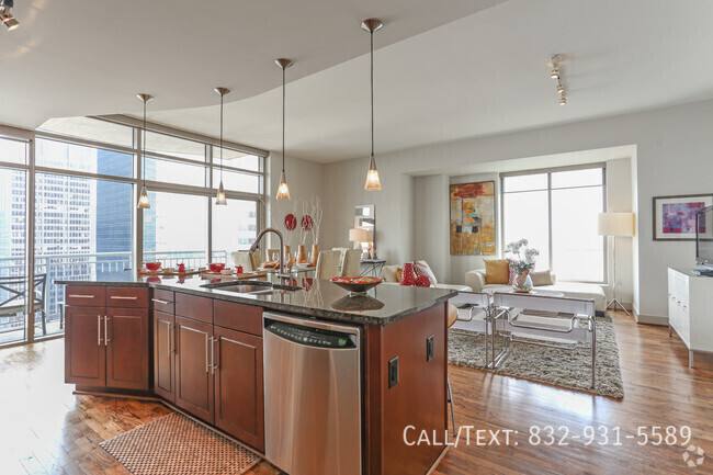 Apartment for rent at 1757 Walker St #OPP1, Houston, TX 77010
