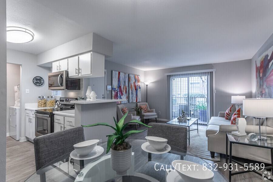 Apartment for rent at 1199 McNee Rd #6TMC, Houston, TX 77054