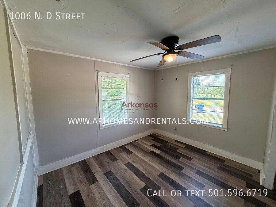 House for rent at 1006 N D St, North Little Rock, AR 72114