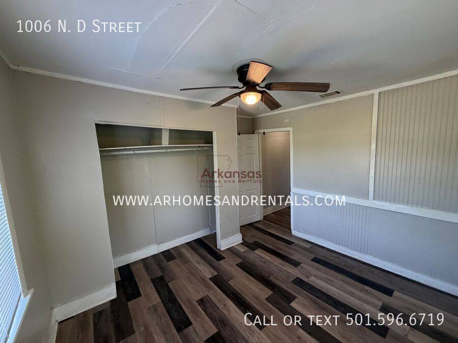 House for rent at 1006 N D St, North Little Rock, AR 72114