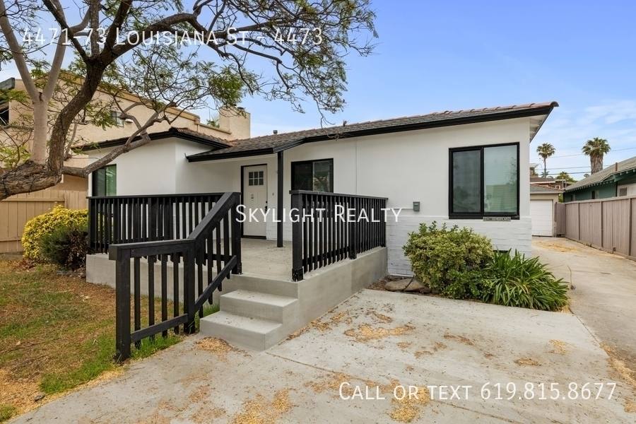 Apartment for rent at 4471-73 Louisiana St #4473, San Diego, CA 92116