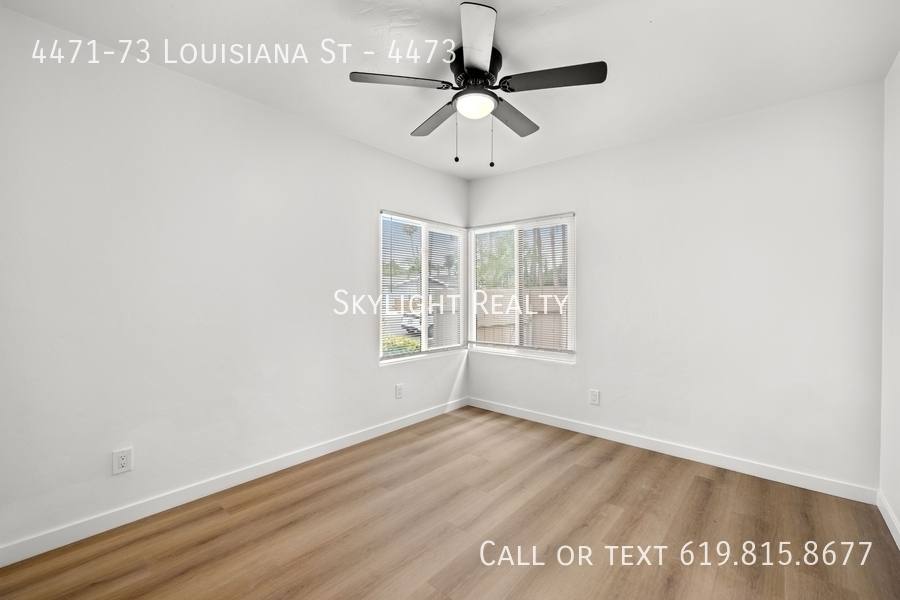Apartment for rent at 4471-73 Louisiana St #4473, San Diego, CA 92116