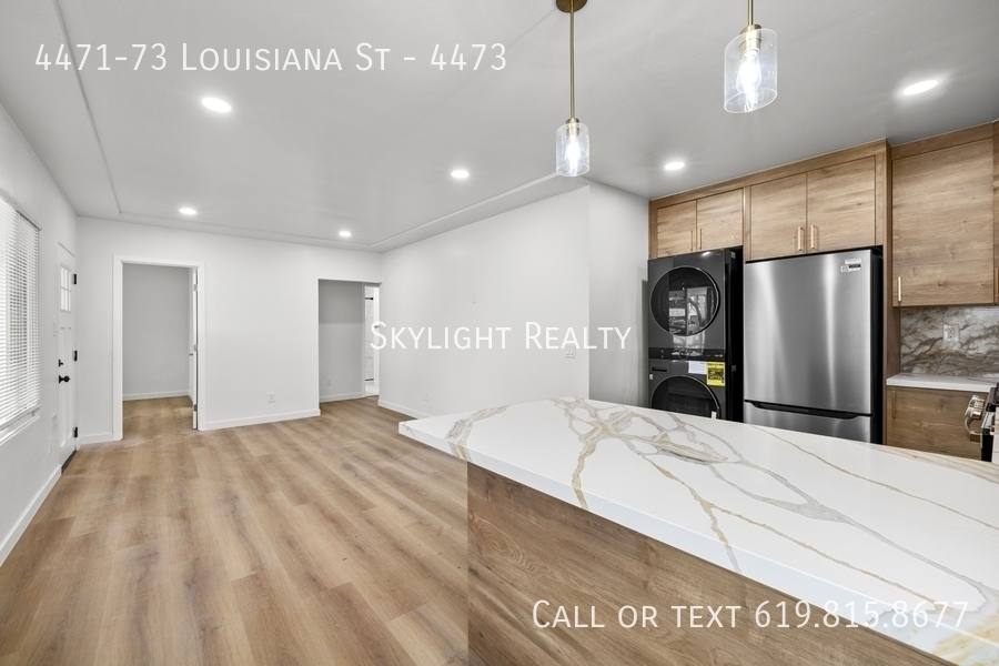 Apartment for rent at 4471-73 Louisiana St #4473, San Diego, CA 92116
