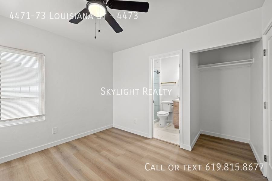 Apartment for rent at 4471-73 Louisiana St #4473, San Diego, CA 92116