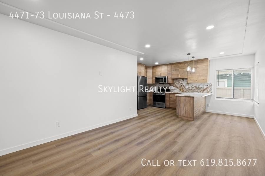 Apartment for rent at 4471-73 Louisiana St #4473, San Diego, CA 92116