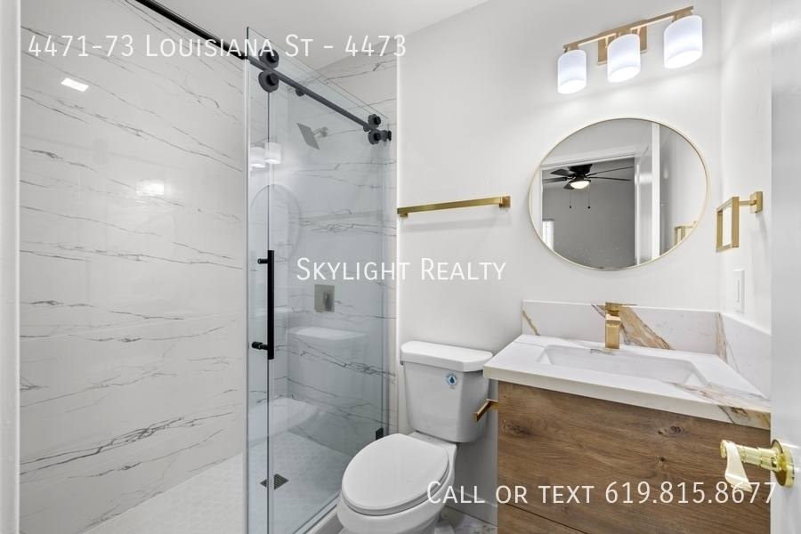Apartment for rent at 4471-73 Louisiana St #4473, San Diego, CA 92116