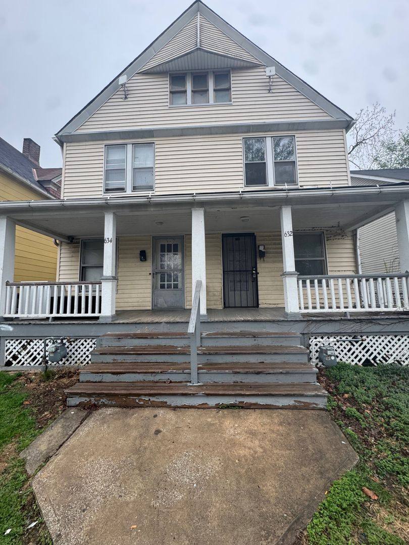Apartment for rent at 632 E 101st St, Cleveland, OH 44108