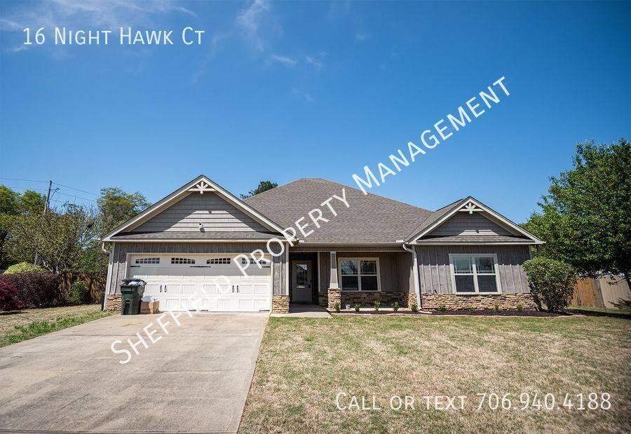 House for rent at 16 Night Hawk Court, Fort Mitchell, AL 36856