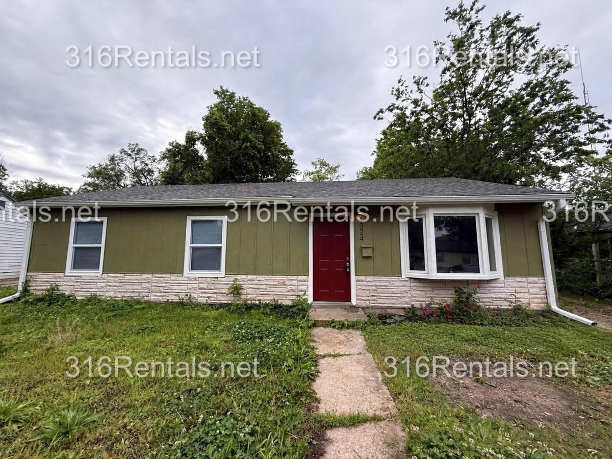 House for rent at 4324 S Dover St, Wichita, KS 67216