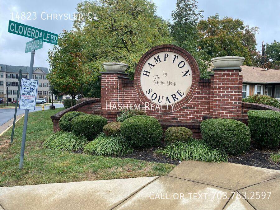 Condo for rent at 14823 Chrysler Court, Woodbridge, VA 22193