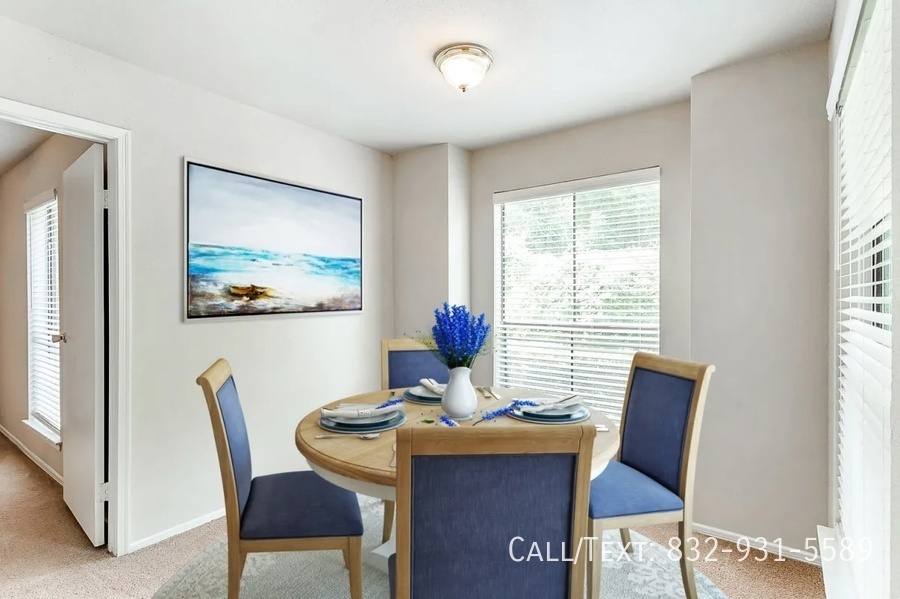 Apartment for rent at 2215 Chanay Lane #ECK, Kingwood, TX 77339