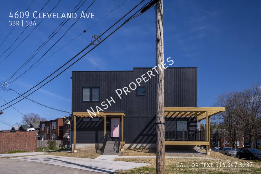 Apartment for rent at 4609 Cleveland Ave, Saint Louis, MO 63110