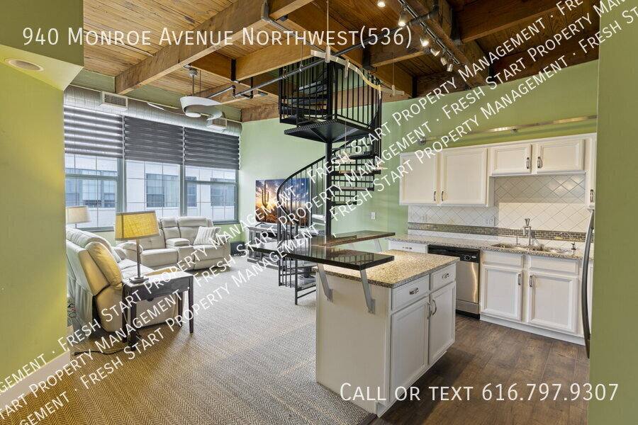 Condo for rent at 940 Monroe Ave NW #536, Grand Rapids, MI 49503