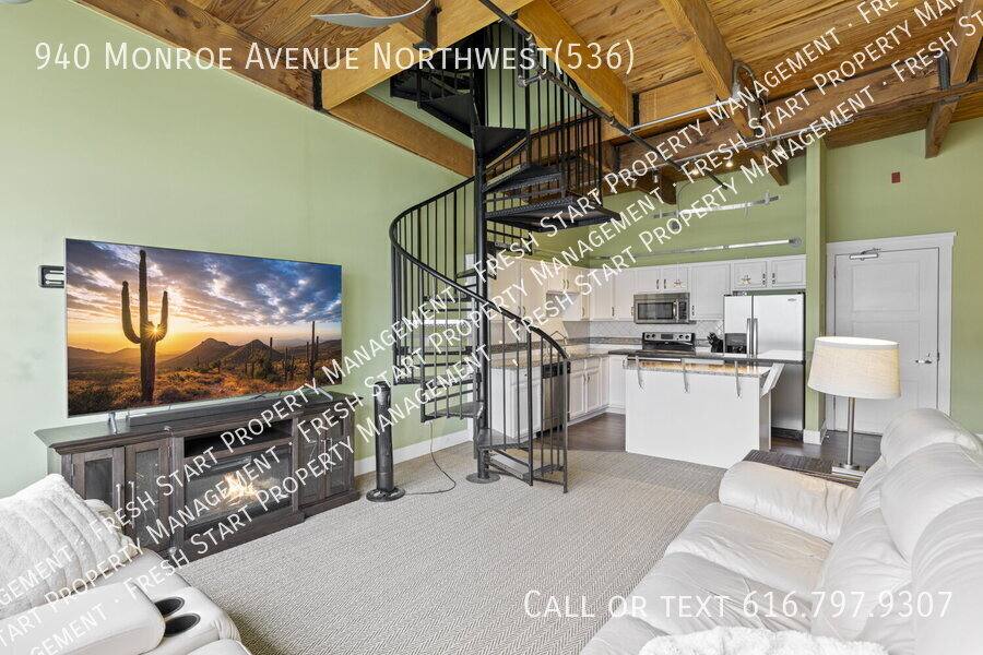 Condo for rent at 940 Monroe Ave NW #536, Grand Rapids, MI 49503