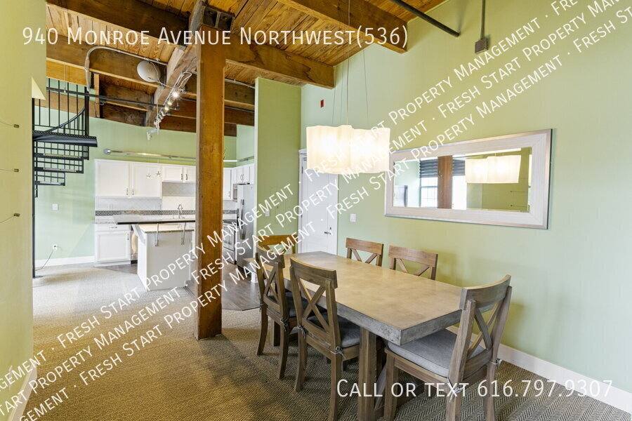 Condo for rent at 940 Monroe Ave NW #536, Grand Rapids, MI 49503