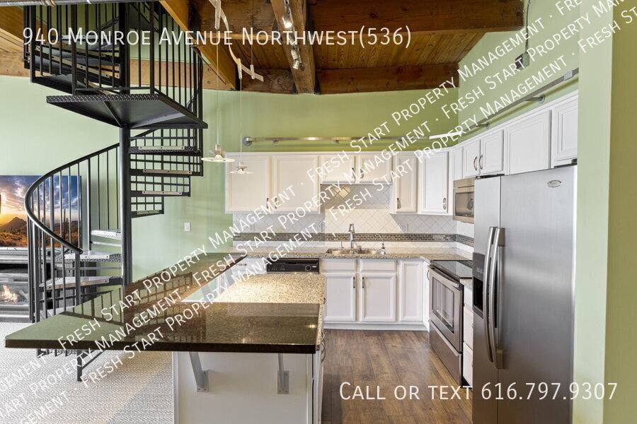 Condo for rent at 940 Monroe Ave NW #536, Grand Rapids, MI 49503