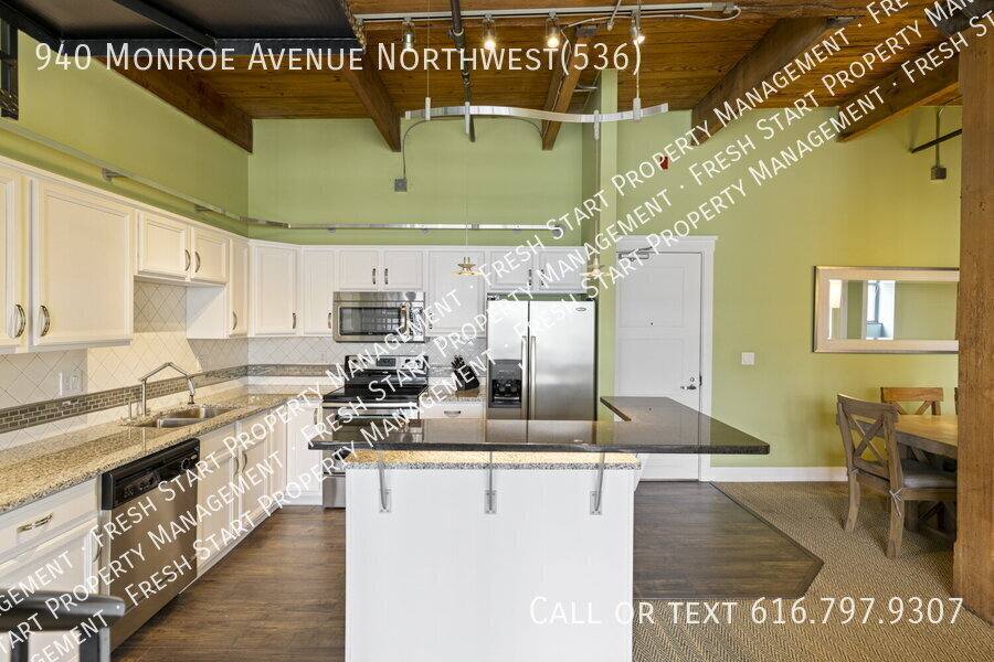 Condo for rent at 940 Monroe Ave NW #536, Grand Rapids, MI 49503