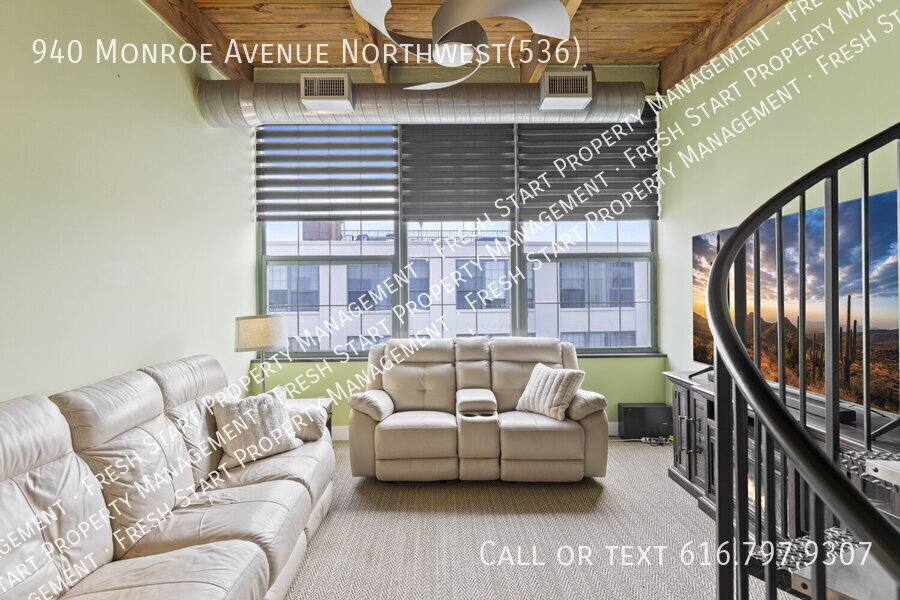 Condo for rent at 940 Monroe Ave NW #536, Grand Rapids, MI 49503