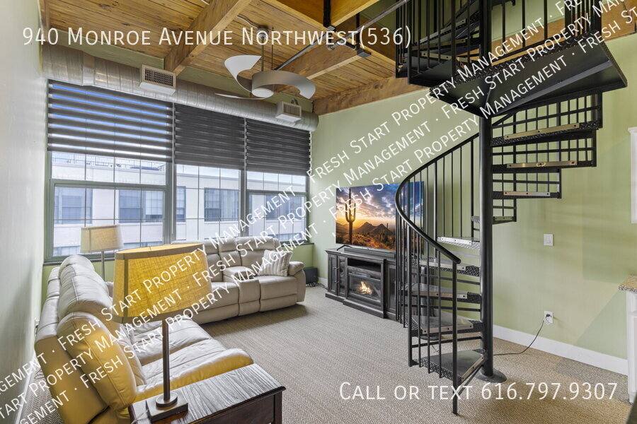 Condo for rent at 940 Monroe Ave NW #536, Grand Rapids, MI 49503