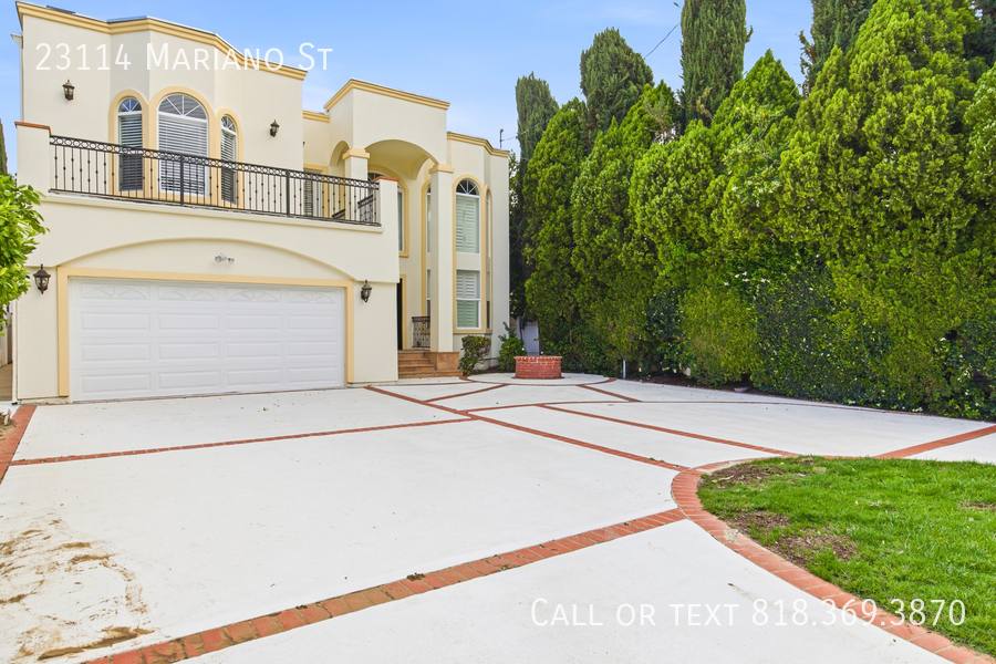 House for rent at 23114 Mariano St, Woodland Hills, CA 91367