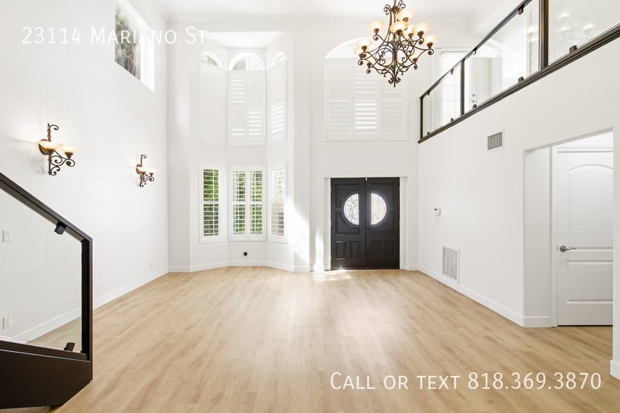 House for rent at 23114 Mariano St, Woodland Hills, CA 91367
