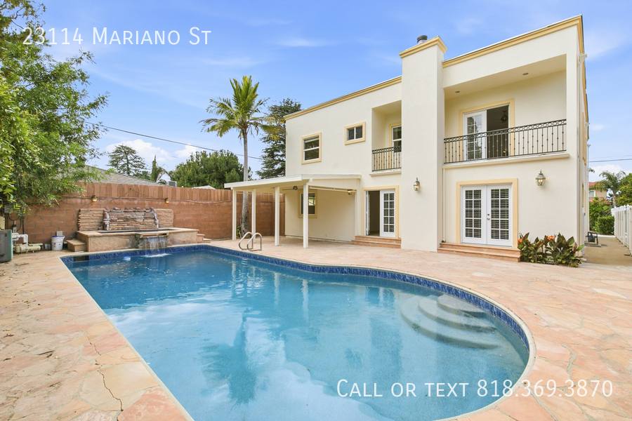 House for rent at 23114 Mariano St, Woodland Hills, CA 91367