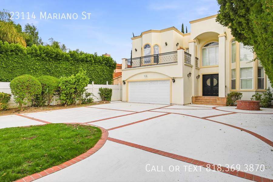House for rent at 23114 Mariano St, Woodland Hills, CA 91367